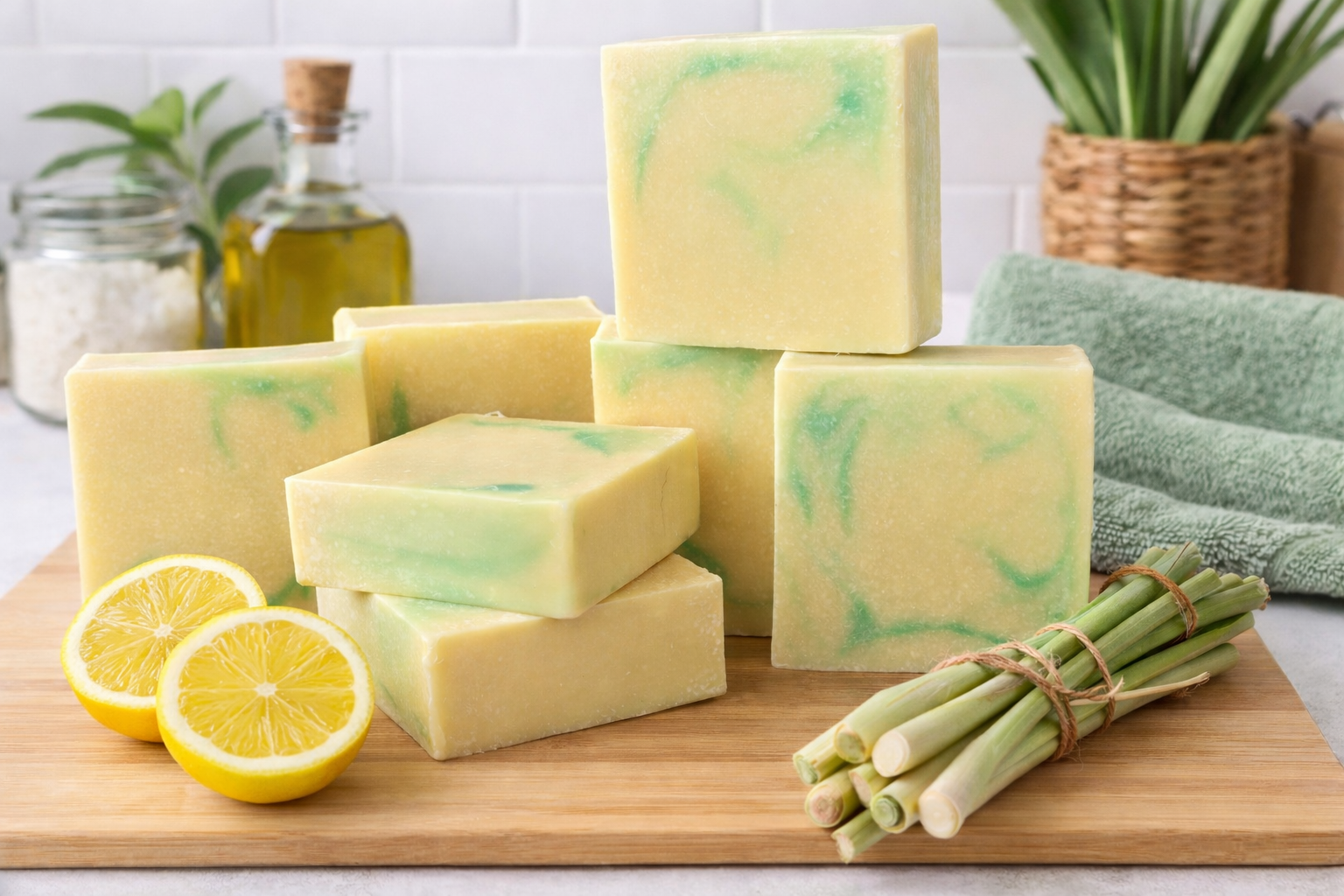 Lemongrass Signature Bar