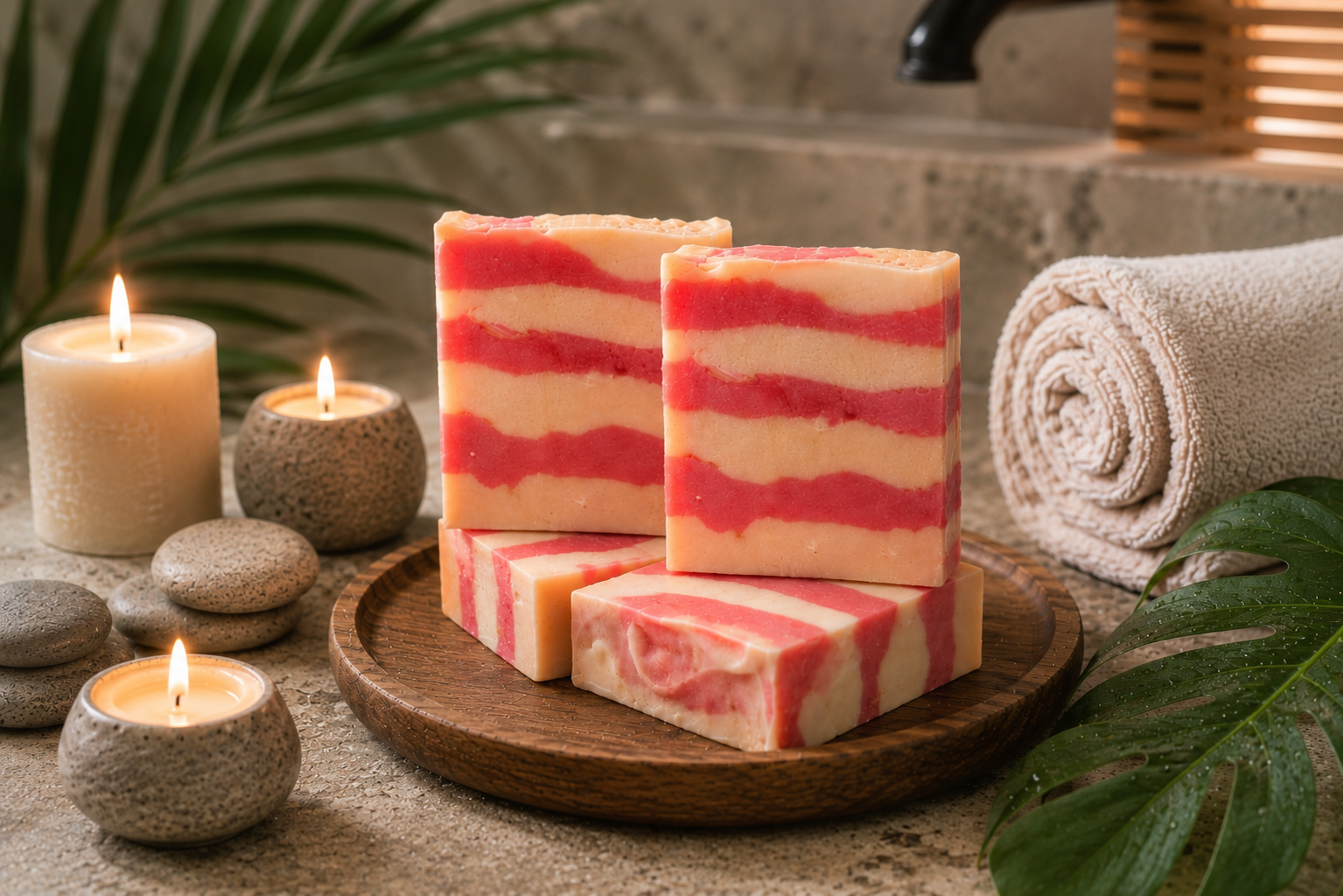 Watermelon Waves Luxe Bar