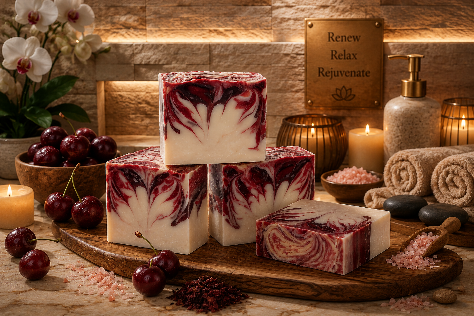 Cherry Hibiscus - Signature Bar