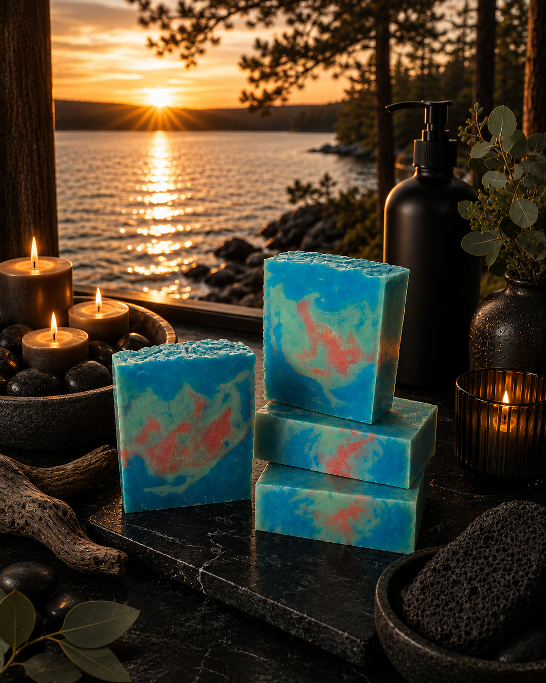 Harbor Stone - Men's Luxe Bar