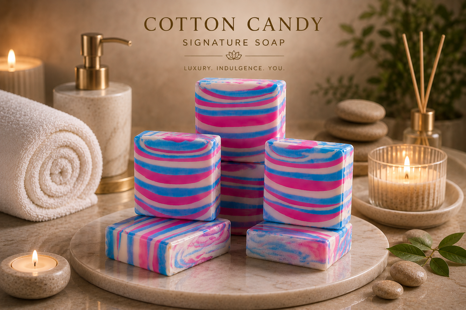 Cotton Candy Dreams Signature Bar