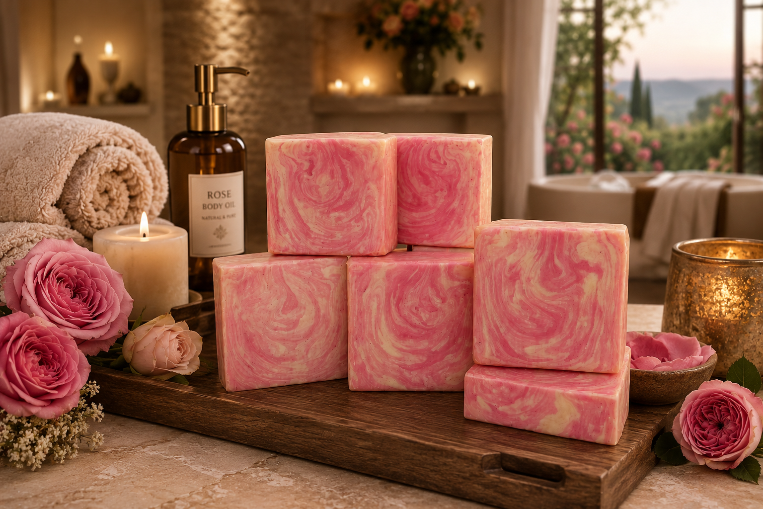 Country Rose Luxe Bar