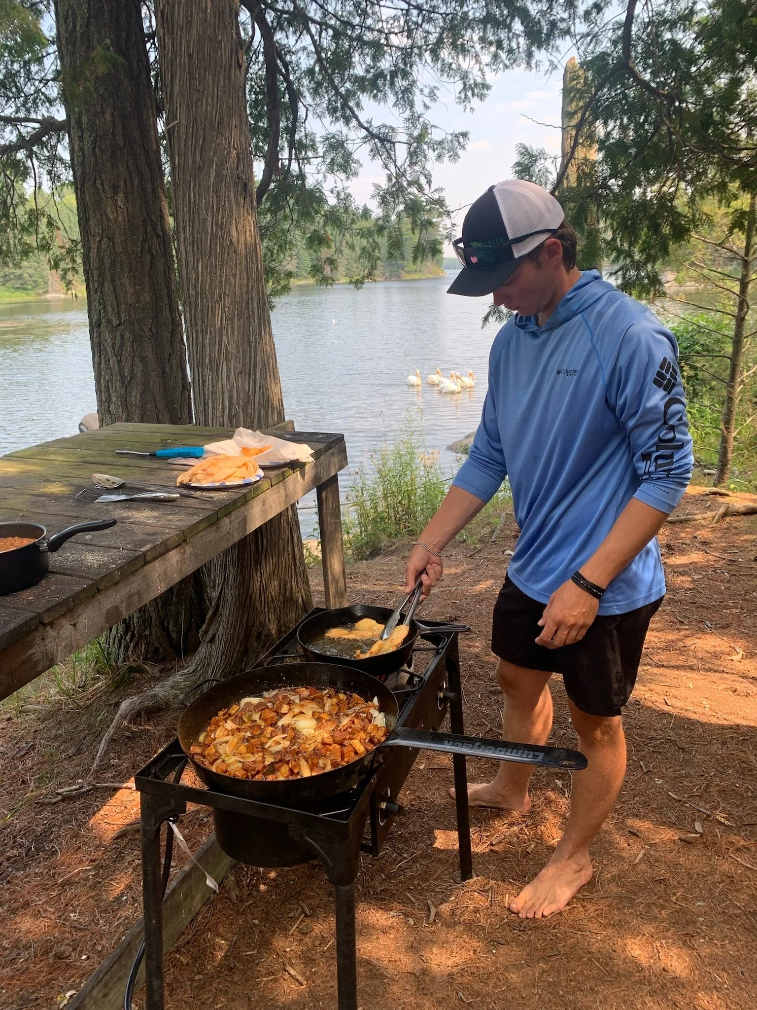 Shore Lunch Add-On