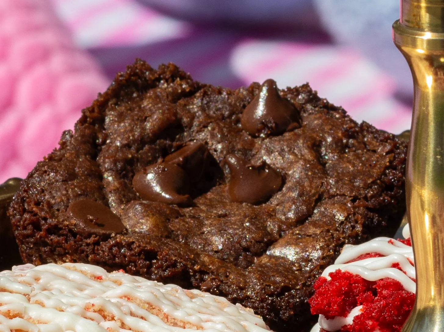 Fudgy Brownie Bar