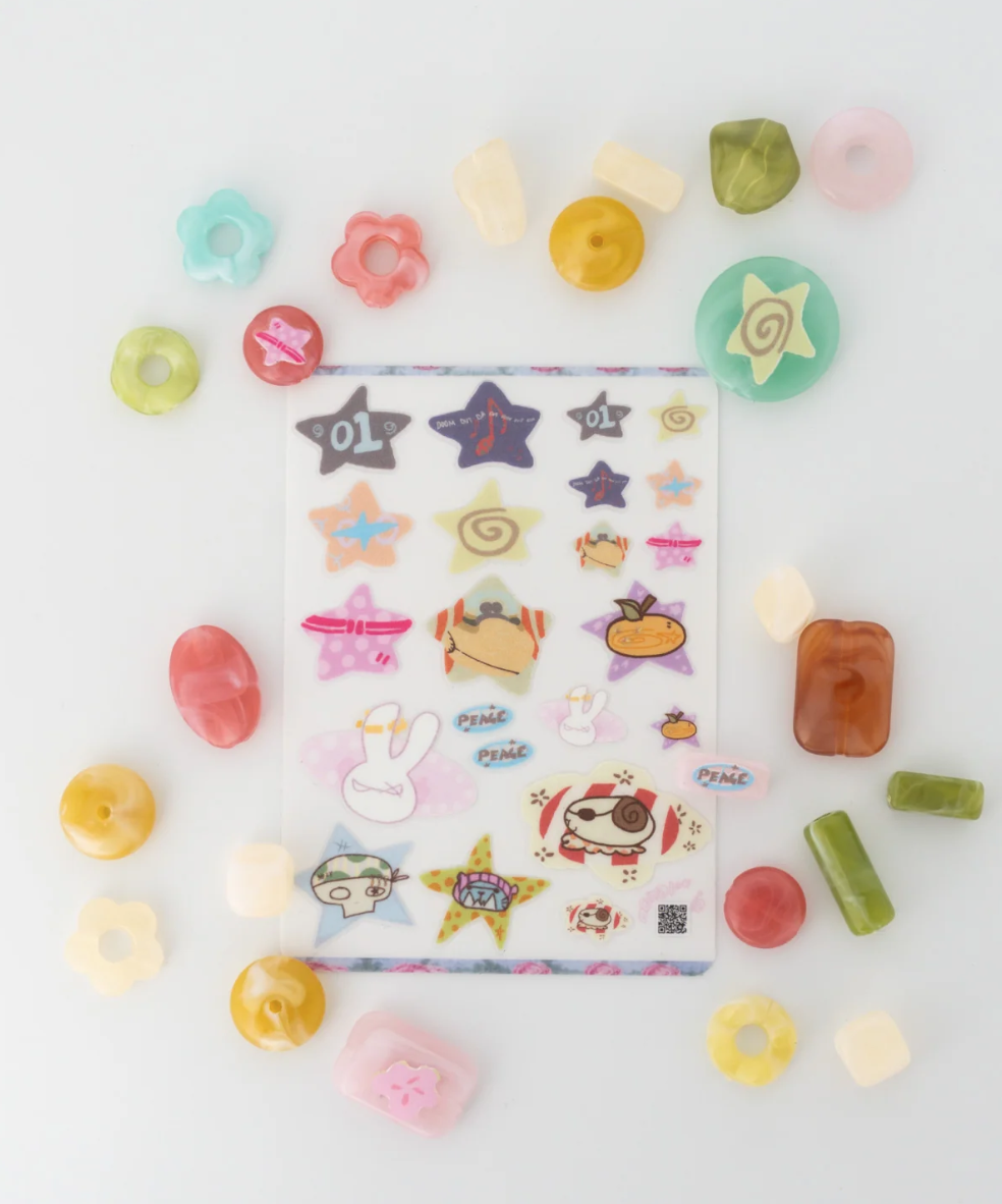 Filler Arc! Sticker Sheet