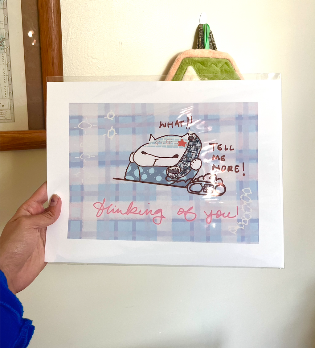 Call Me When You Can! Print