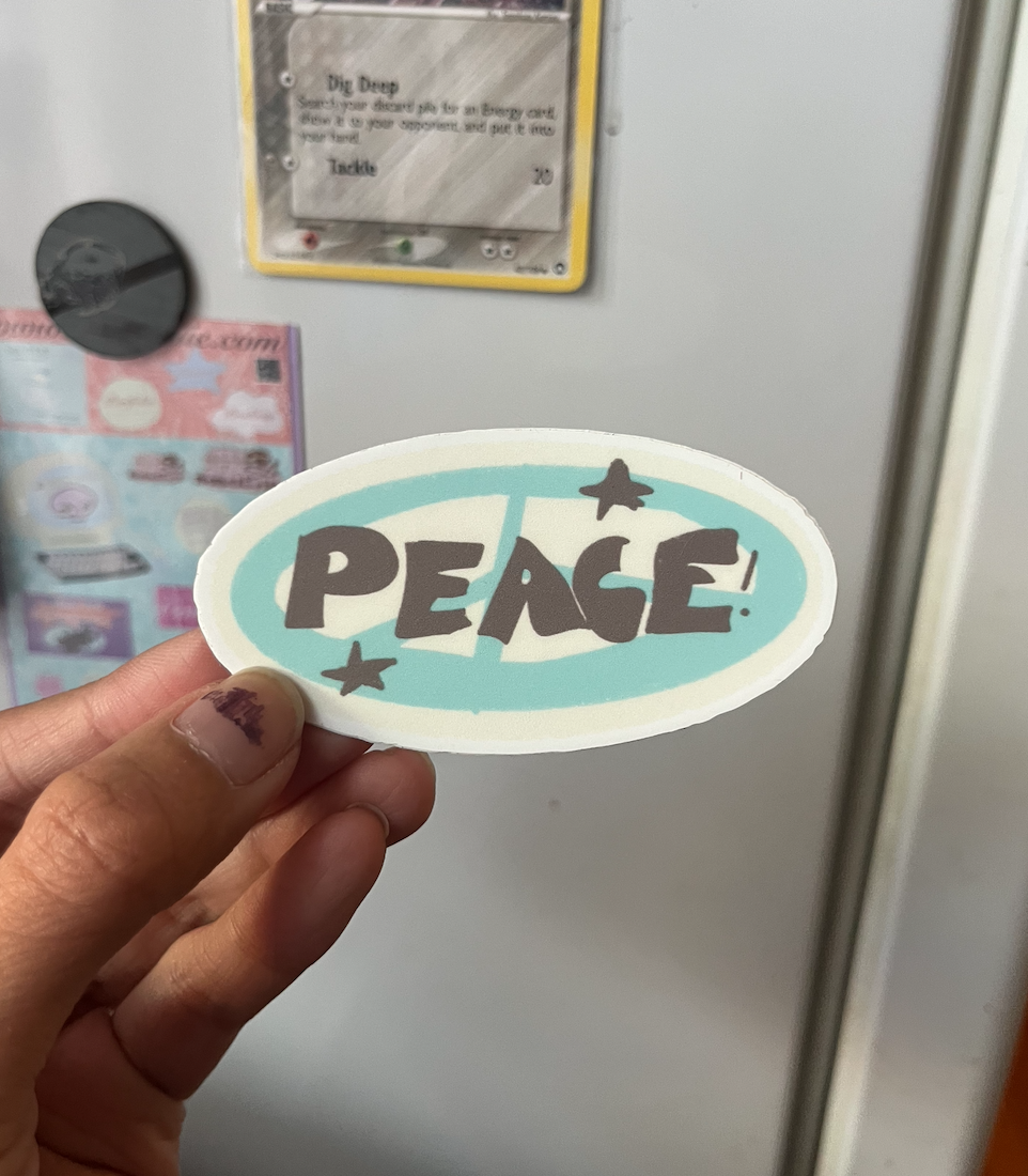 Peace!
