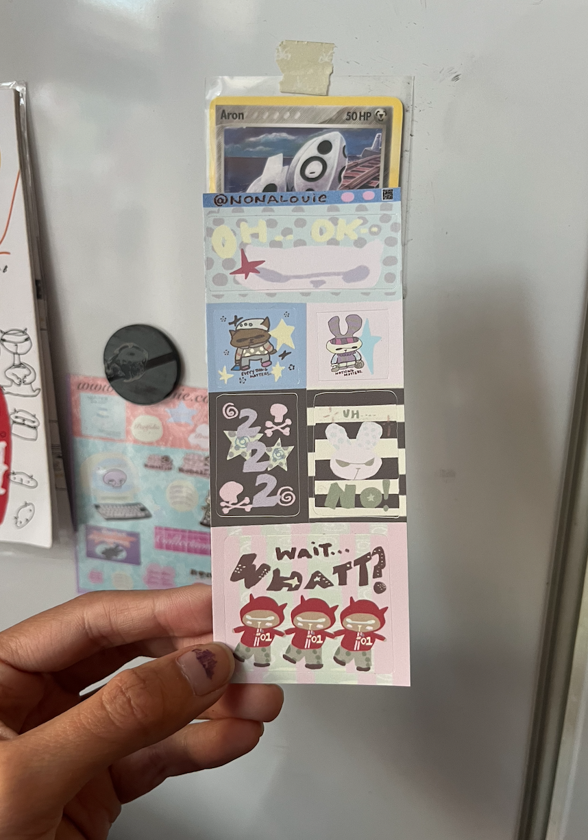 They're Kinda Indecisive! Sticker Sheet