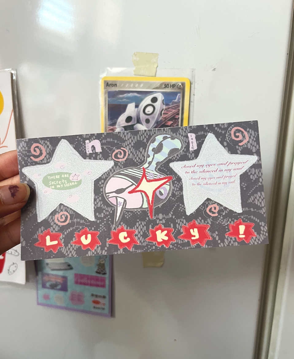 Secrets of the Heart Sticker Sheet