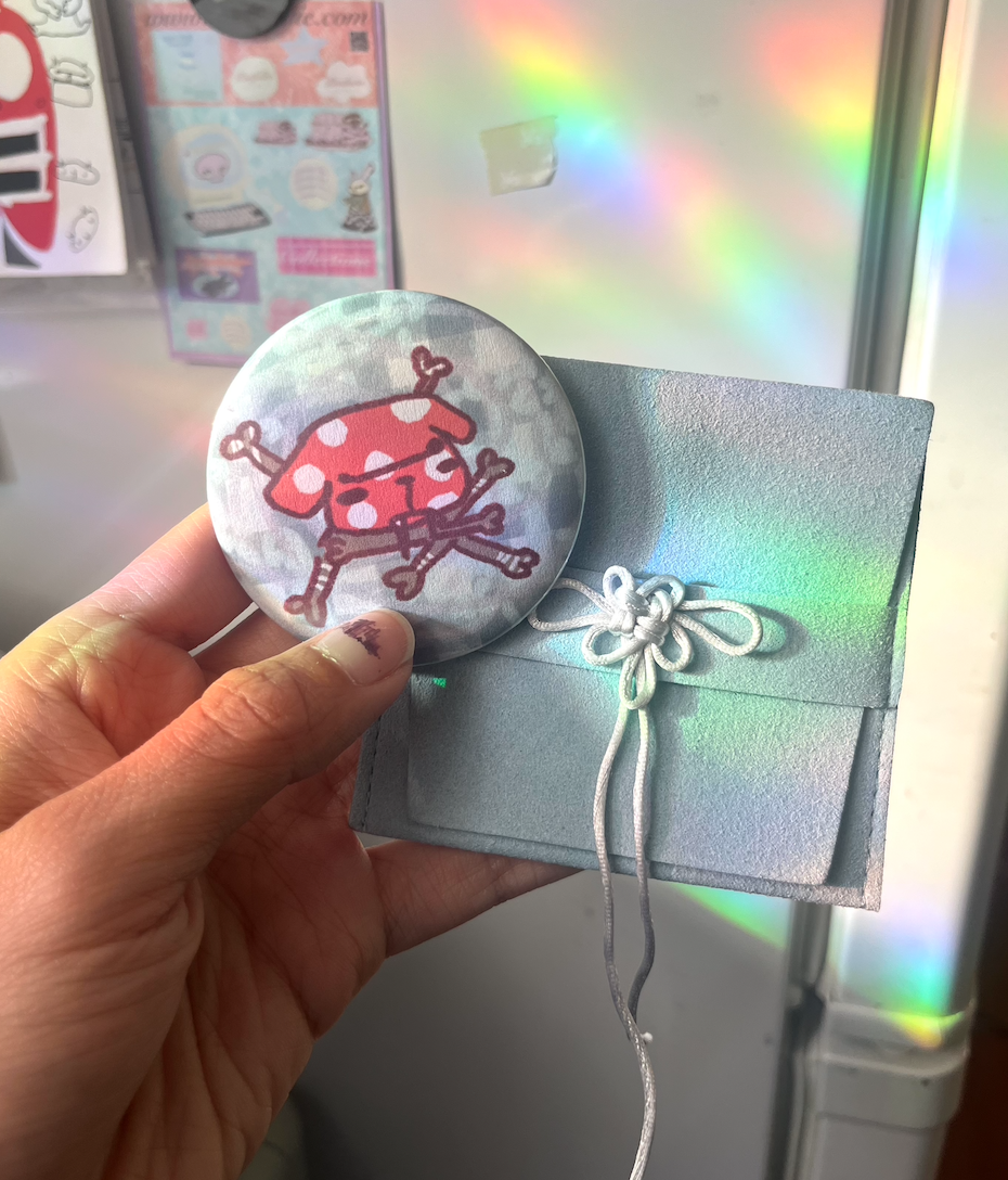 Keep Calm! Pocket Mirror