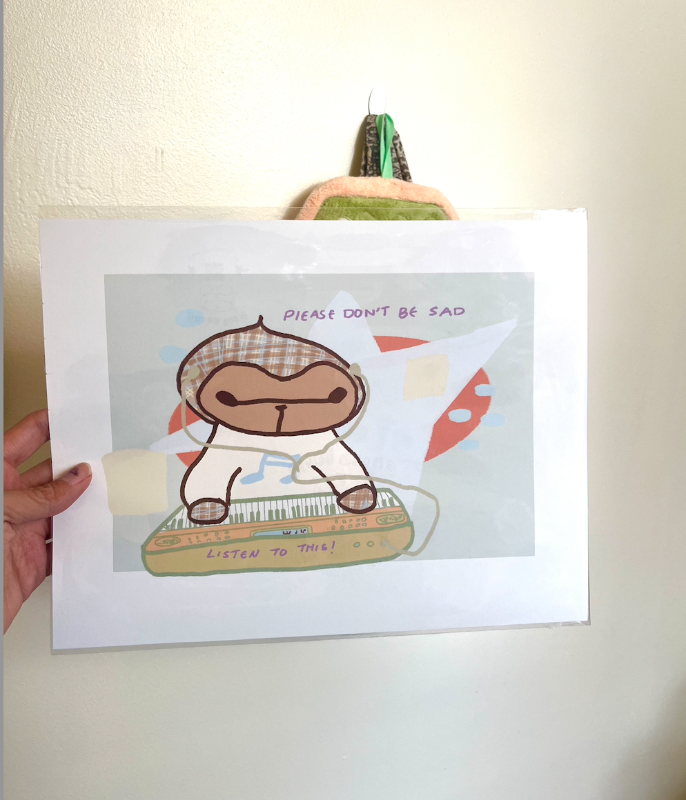 Listen Closely! Print