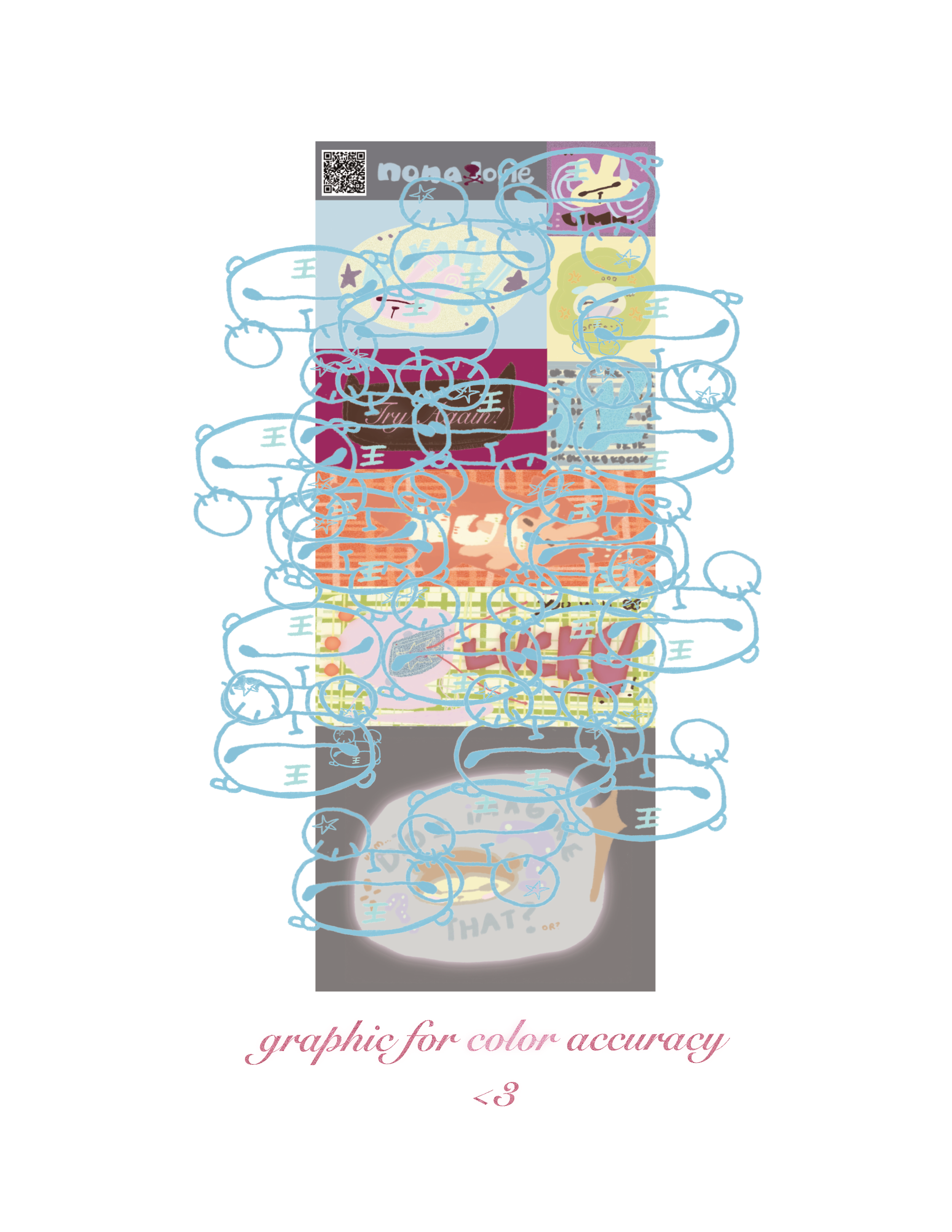They're Kinda Spacey! Sticker Sheet