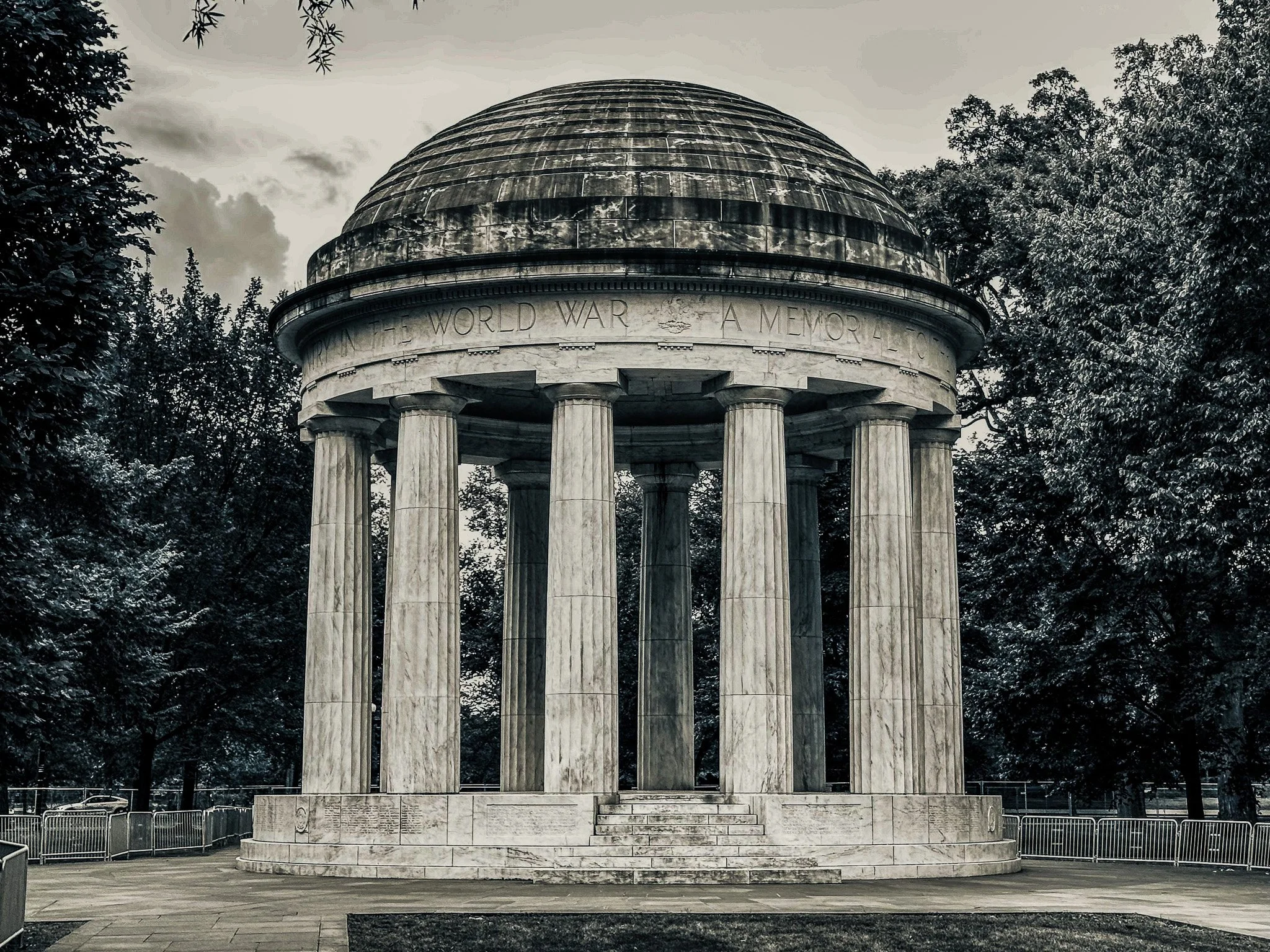 World War 1 monument in Washington D.C.