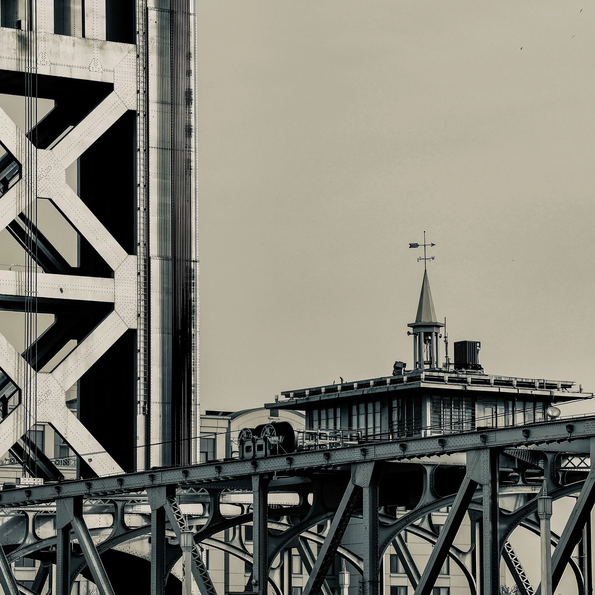 Tower Bridge in Sacramento, Ca