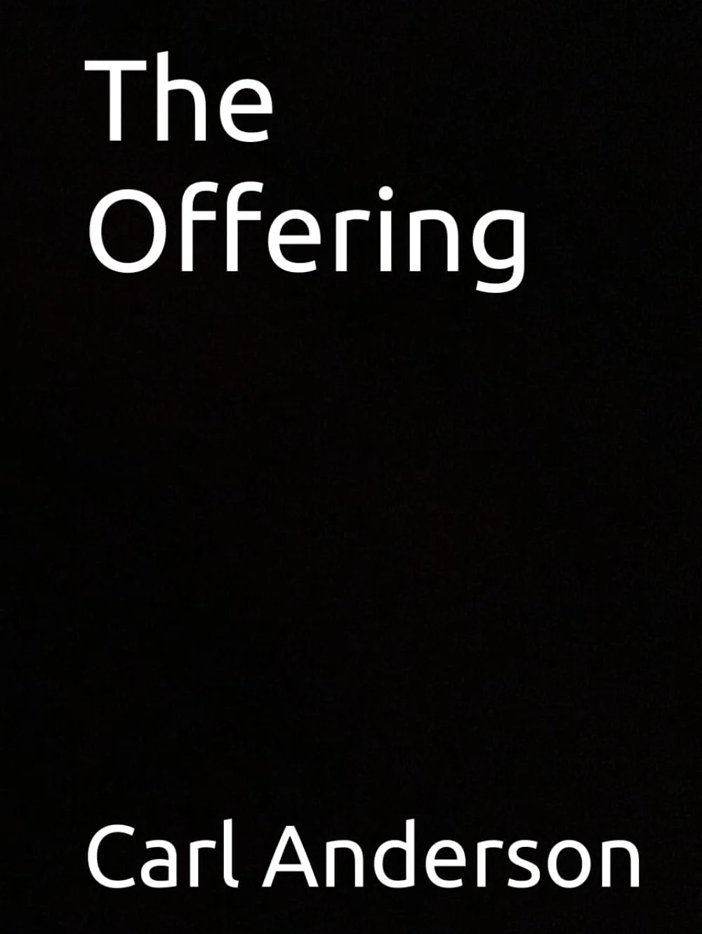 The Offering