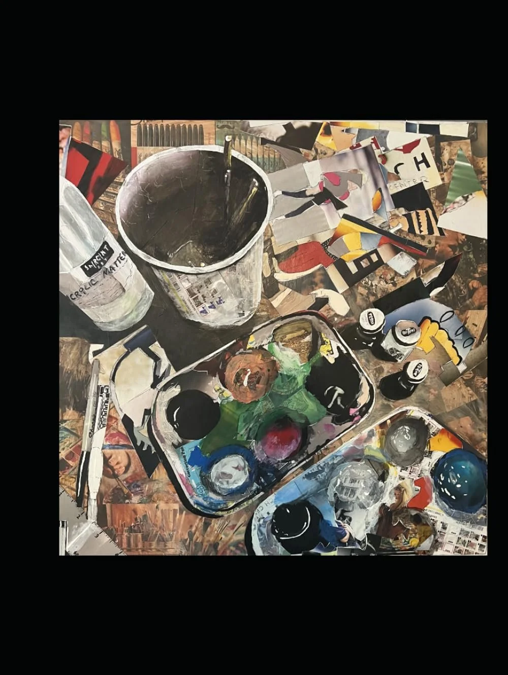 Perfect Day: Why Don't You Paint Anymore?