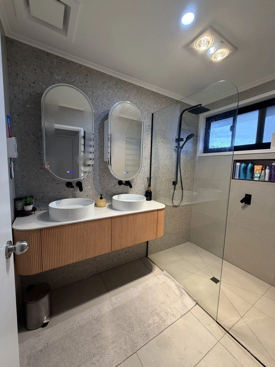 Bathroom renovation in Vermont