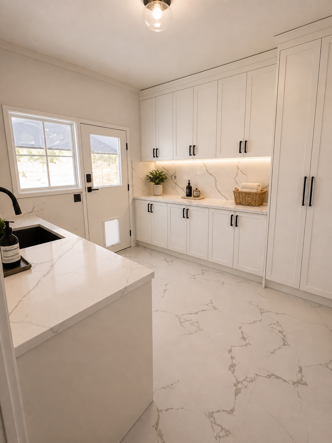 Laundry upgrade, home renovations, bathroom upgrades, renovations, Melbourne Home Renovations