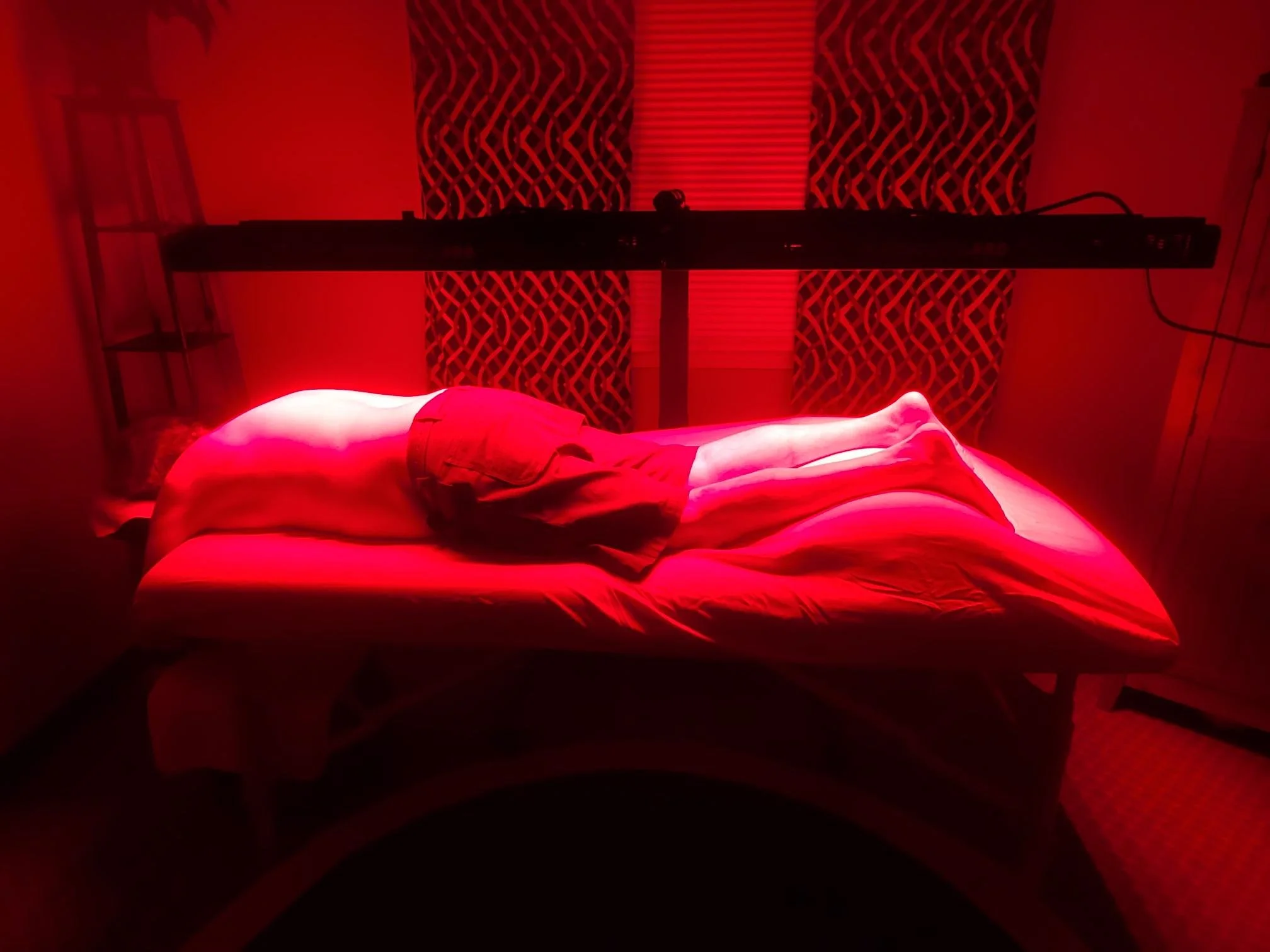 Red light therapy