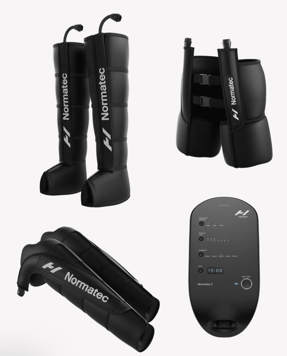 Normatec Compression for Recovery