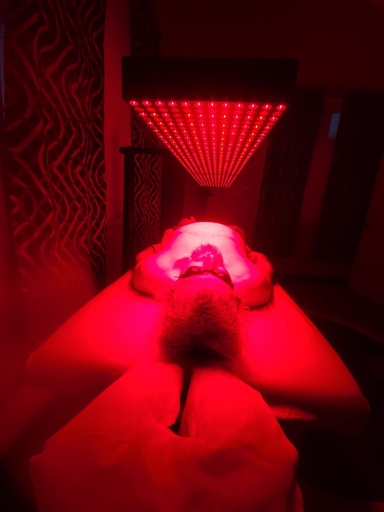 Red light therapy, harrisonburg, va