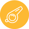 Whistle icon