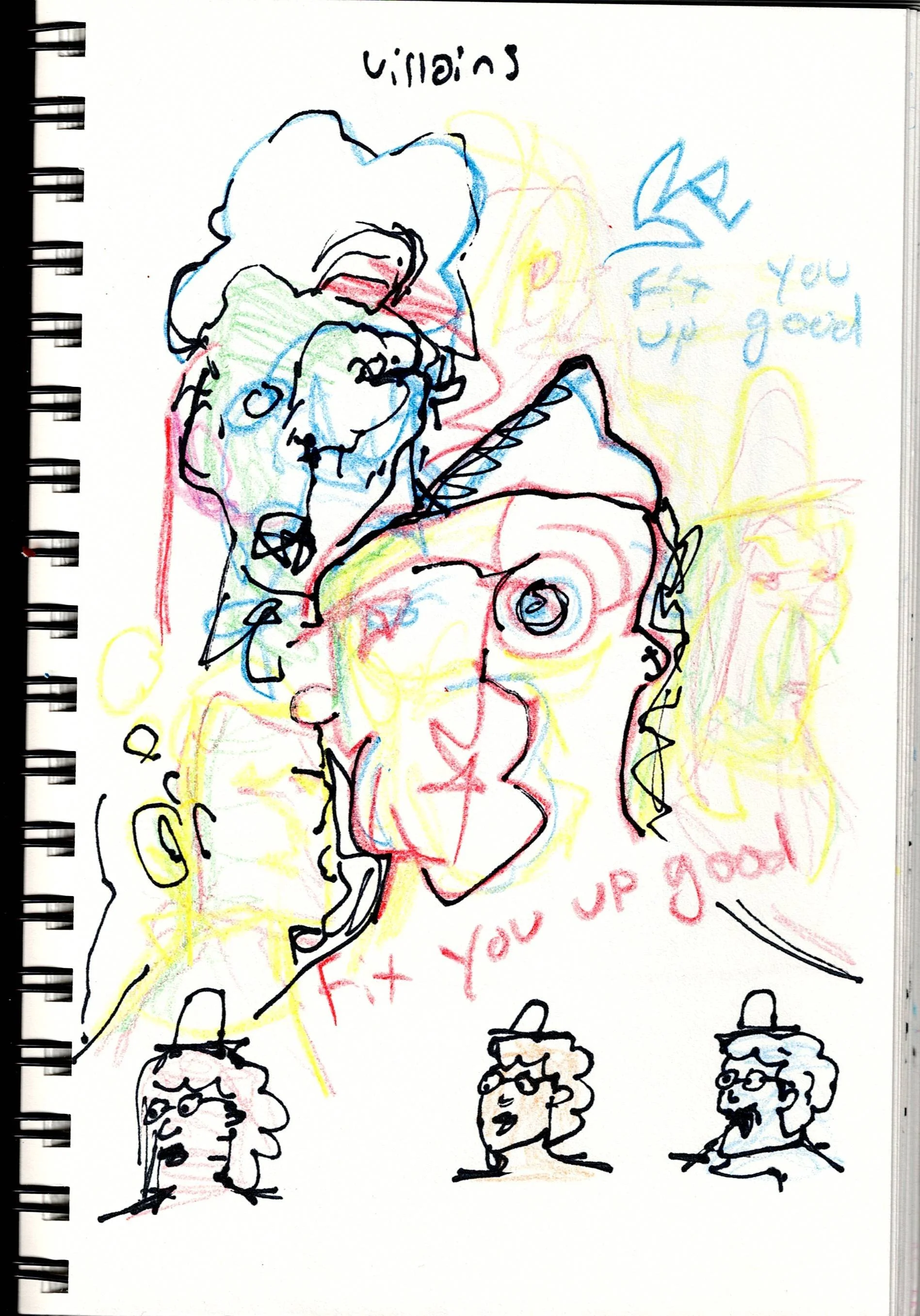 Sketchbook 1