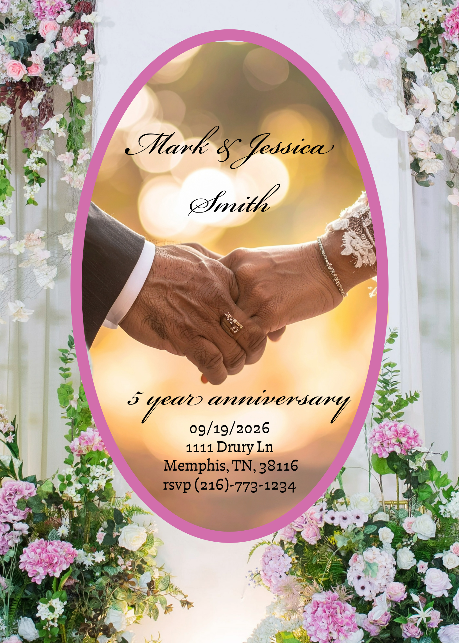 Custom Anniversary Invitations Designed with Love — Because Every Milestone Deserves Something Beautiful.