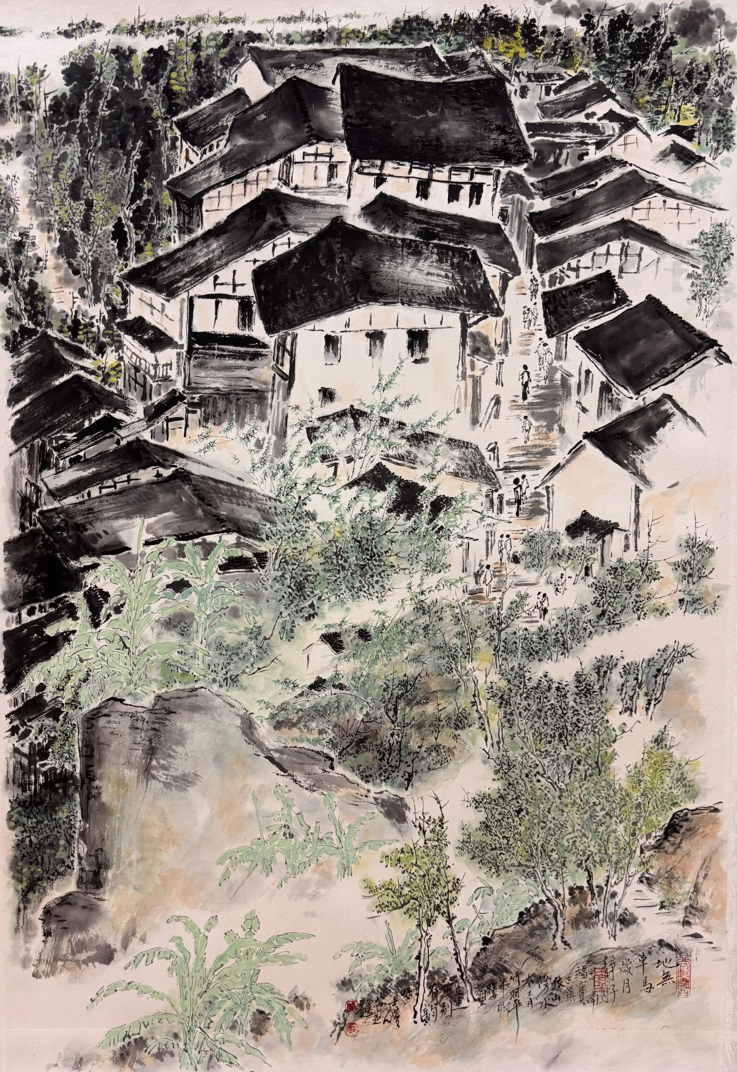 《发月静好》Stillness Under Waxing Moon