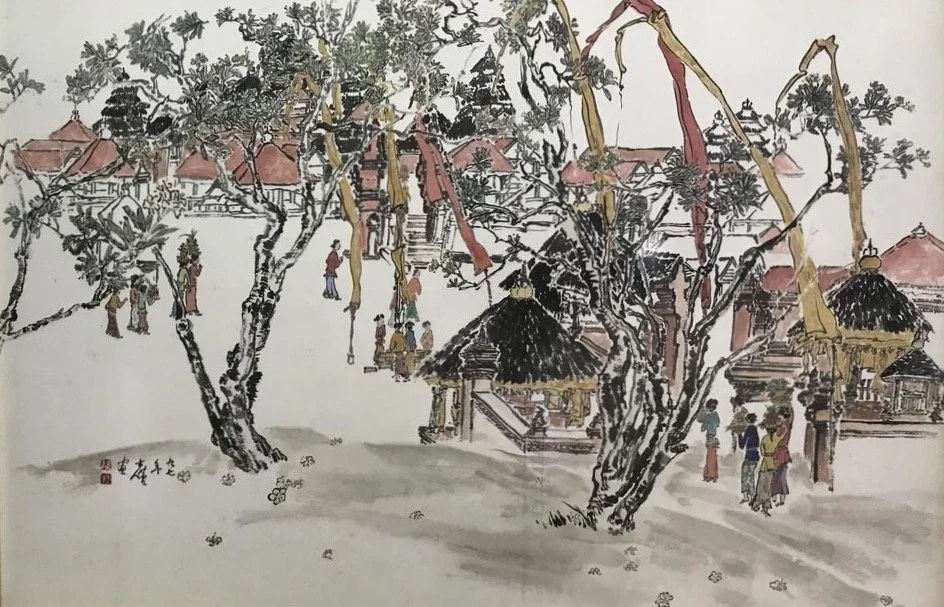 Chen Shi Jin Gallery Opens at Bras Basah Complex