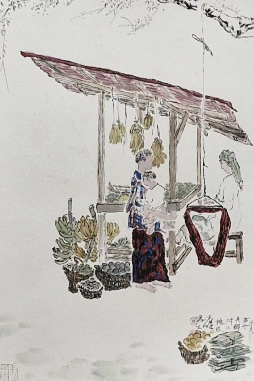 《小攤販》The Little Street Stall