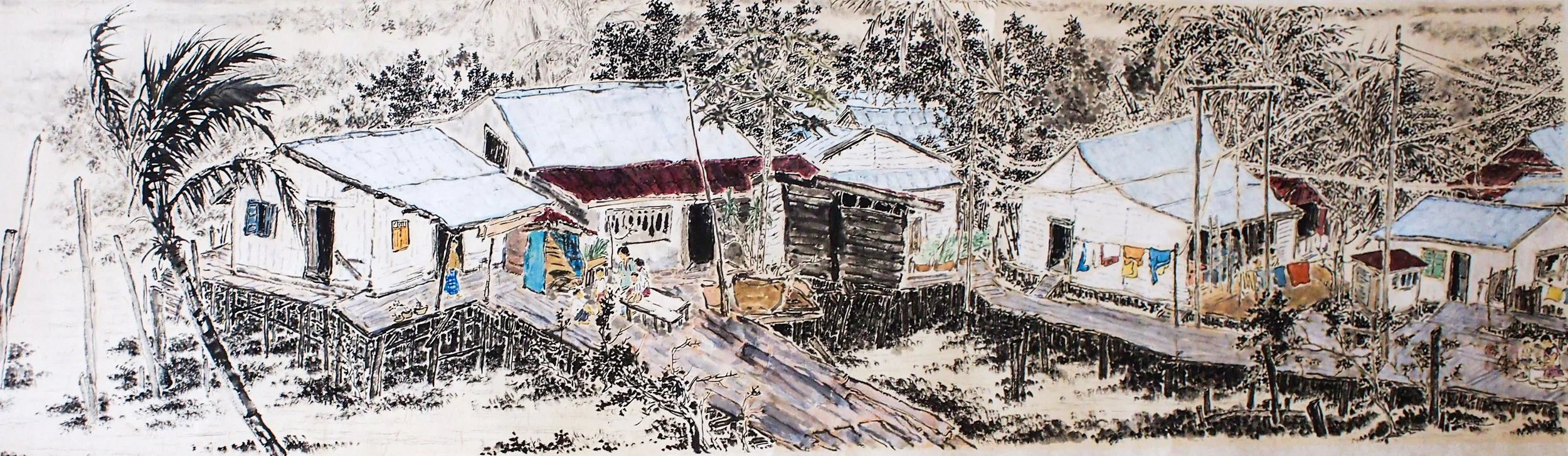 Village 村居38*130 (1).jpg