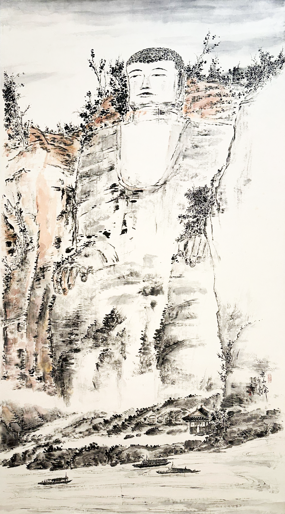Leshan Giant Buddha 乐山大佛.png