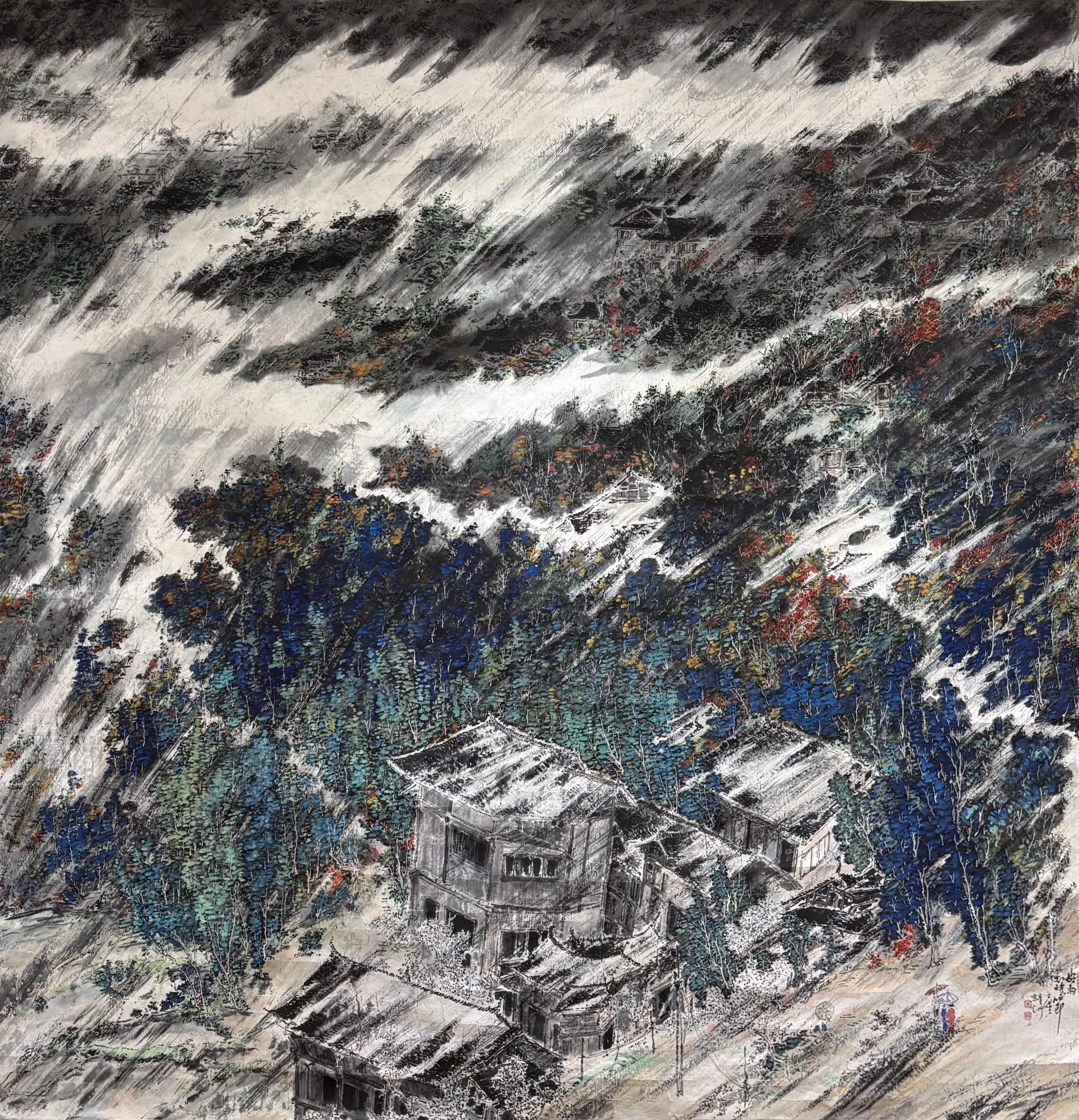 A Timely Rain《好雨知時節》