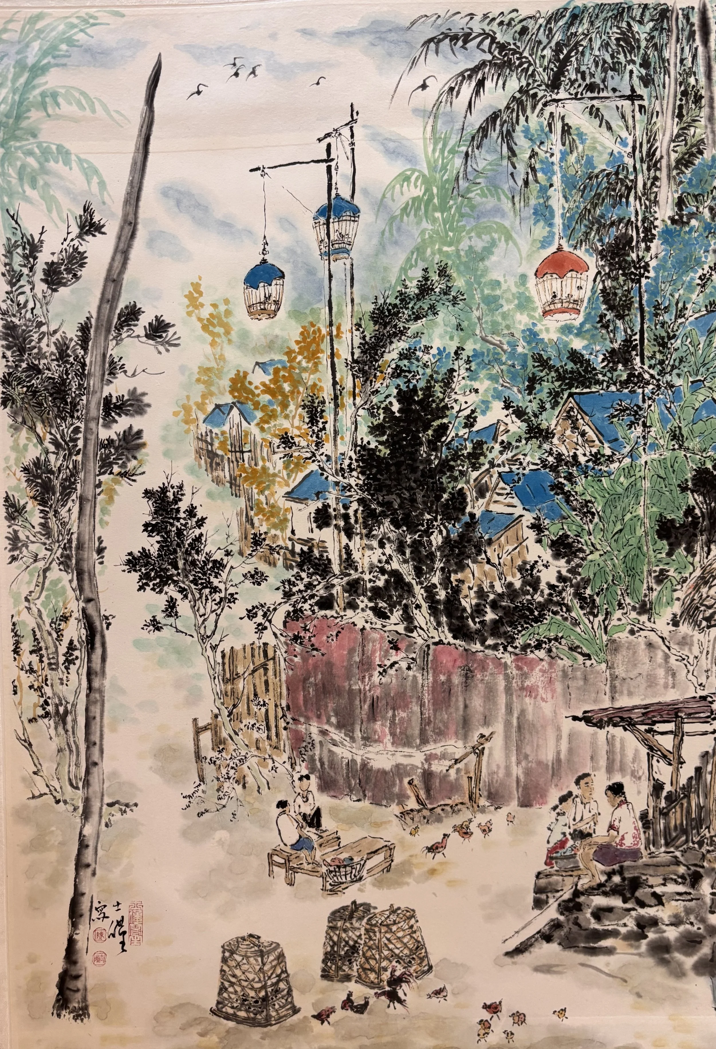 《春居》Where Spring Resides