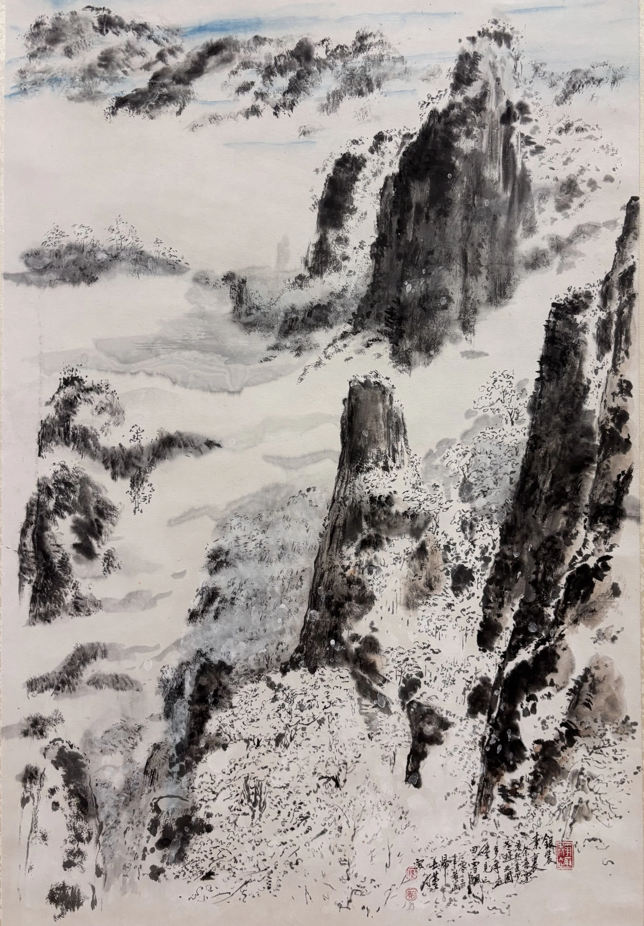 《銀装素裹》Snow-clad Landscape