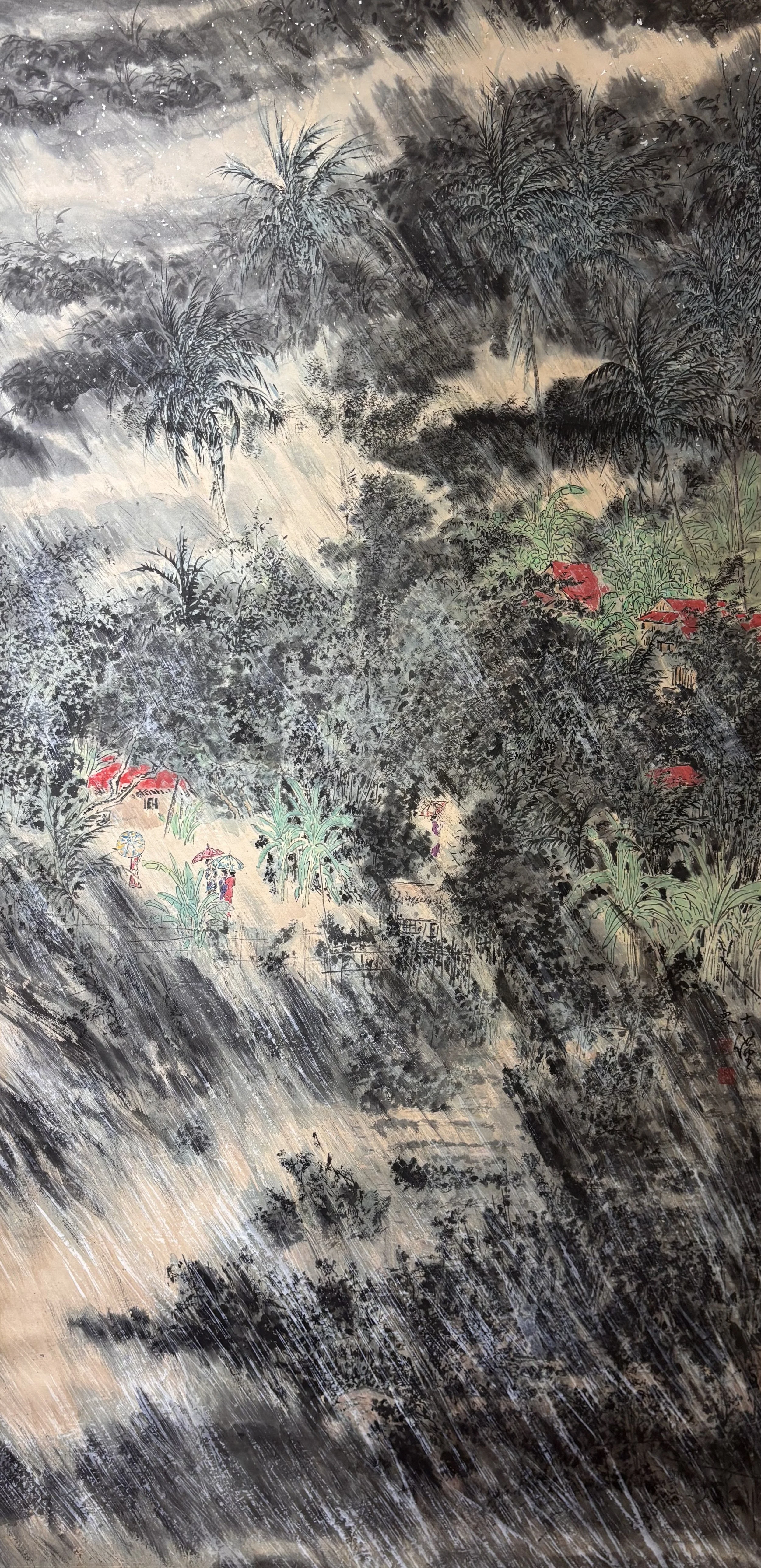 Timely Rain in the Village《農村好雨》