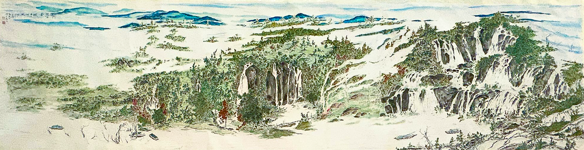 Detian Grand Waterfall《德天大瀑布》 (2011)