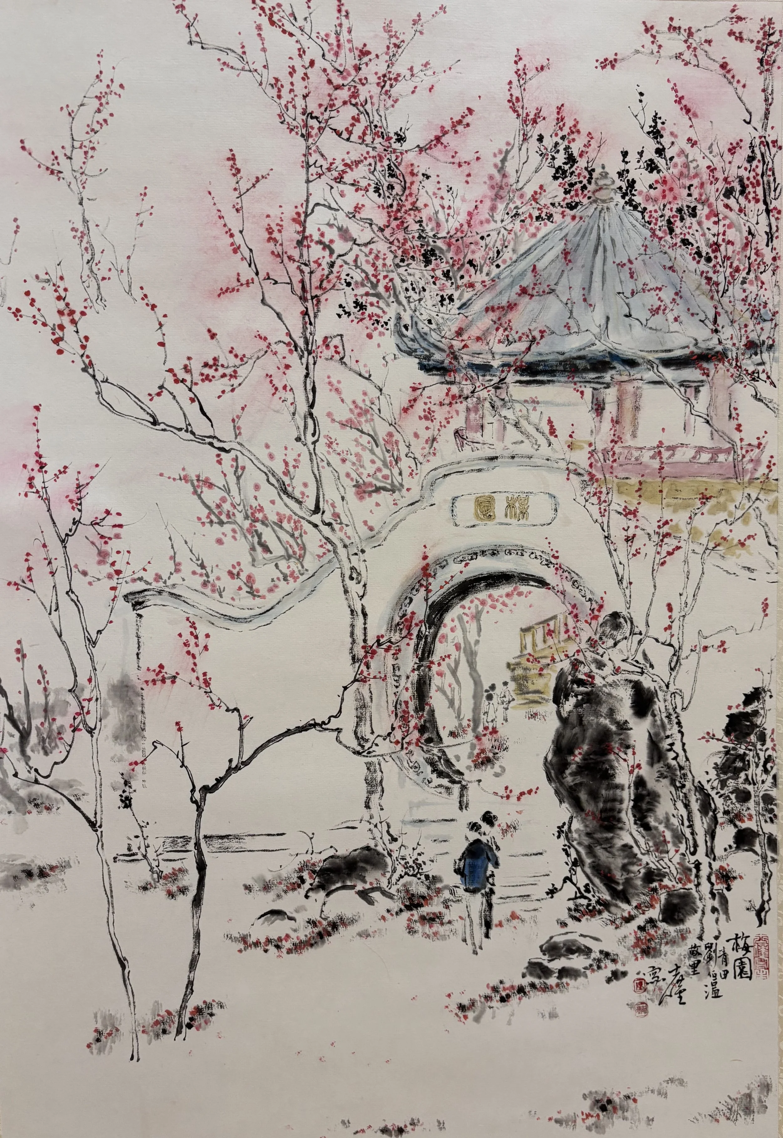 《梅园》Plum Garden