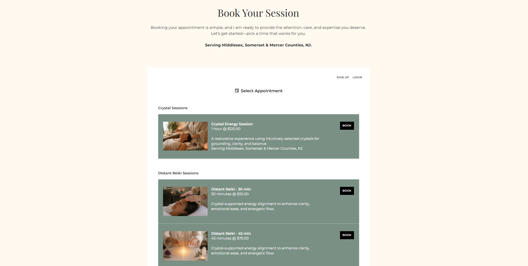 Custom wellness website focused on calm design and user experience.png