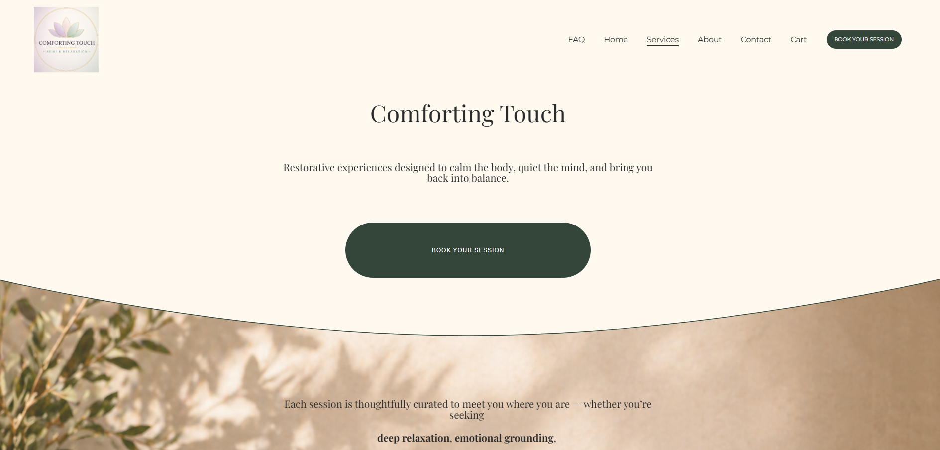 Responsive wellness website focused on professionalism and client connection.png