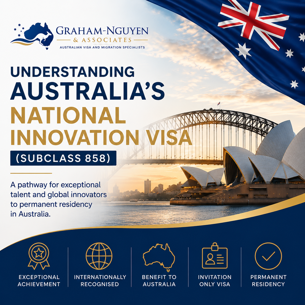 Understanding Australia's National Innovation Visa (Subclass 858)