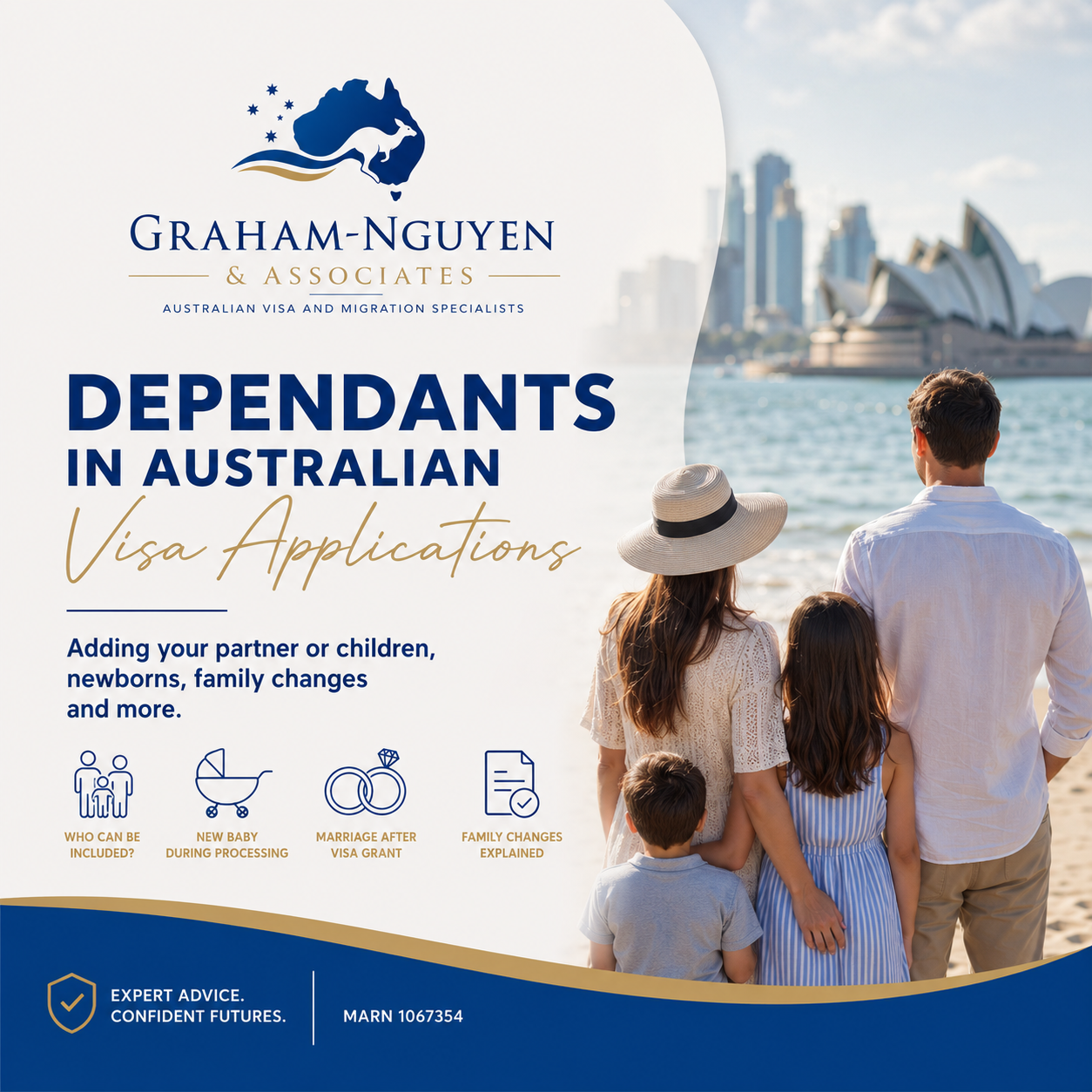 Who Can Be Included in an Australian Visa Application? Understanding Dependents and Family Members