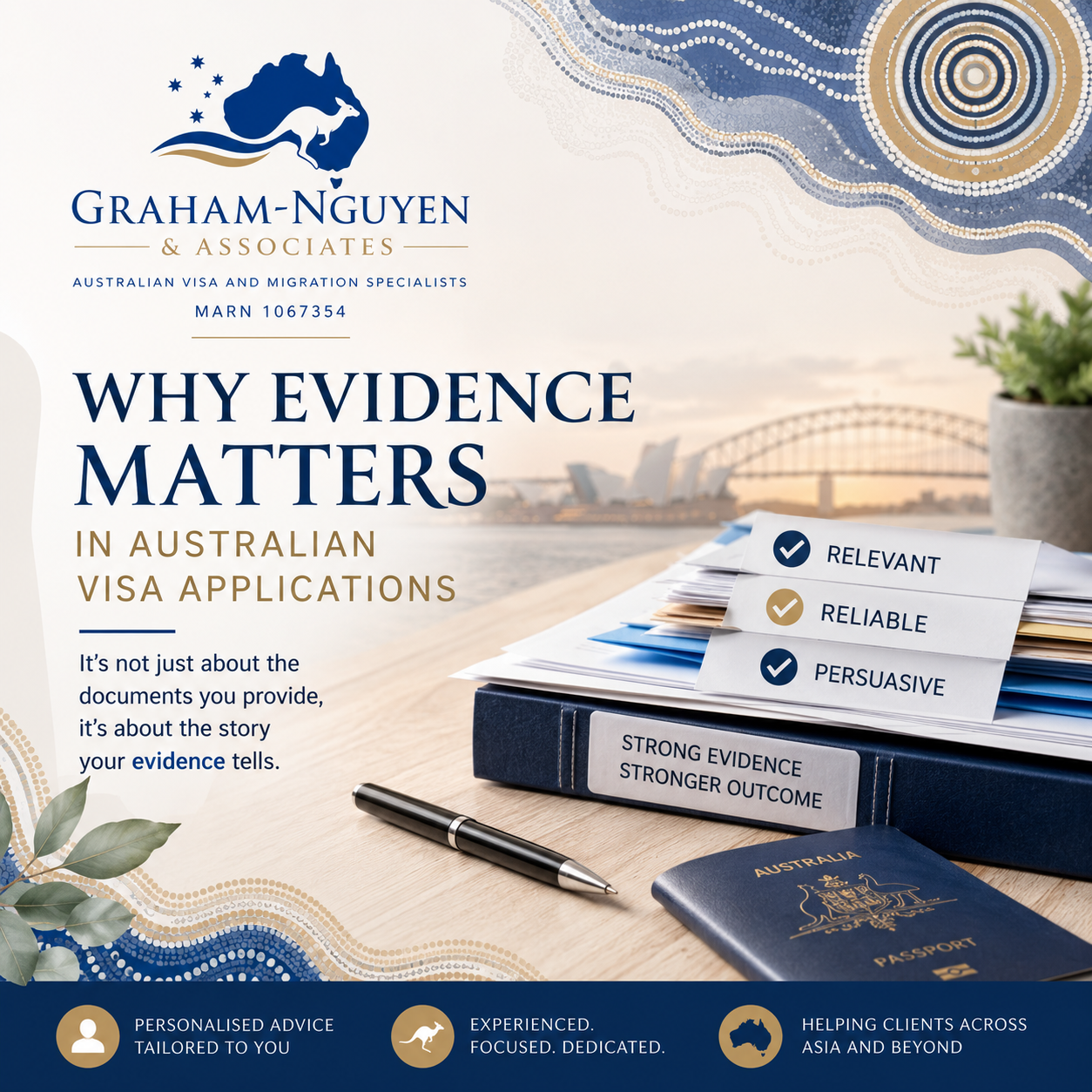 Why Evidence Matters in Australian Visa Applications