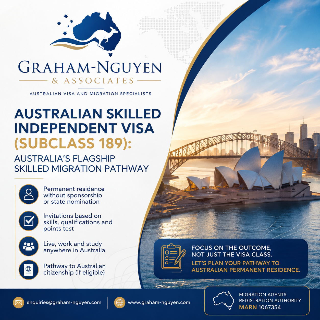 Australian Skilled Independent Visa (Subclass 189): Australia's Flagship Skilled Migration Pathway