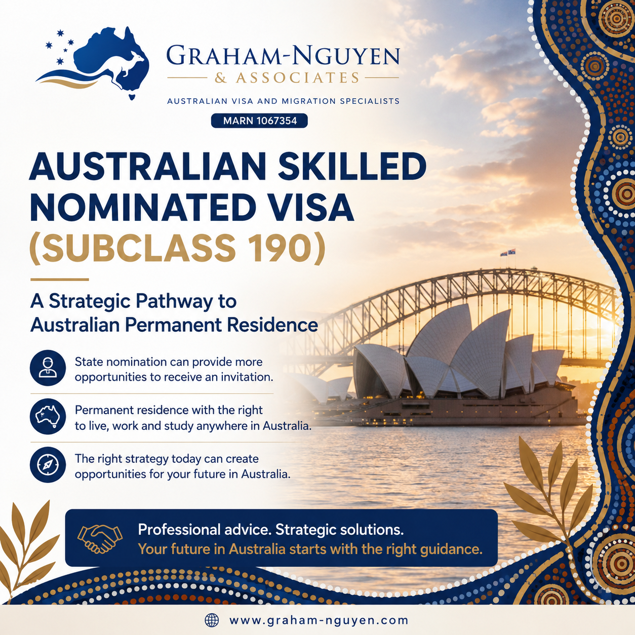 Australian Skilled Nominated Visa (Subclass 190): A Strategic Pathway to Australian Permanent Residence
