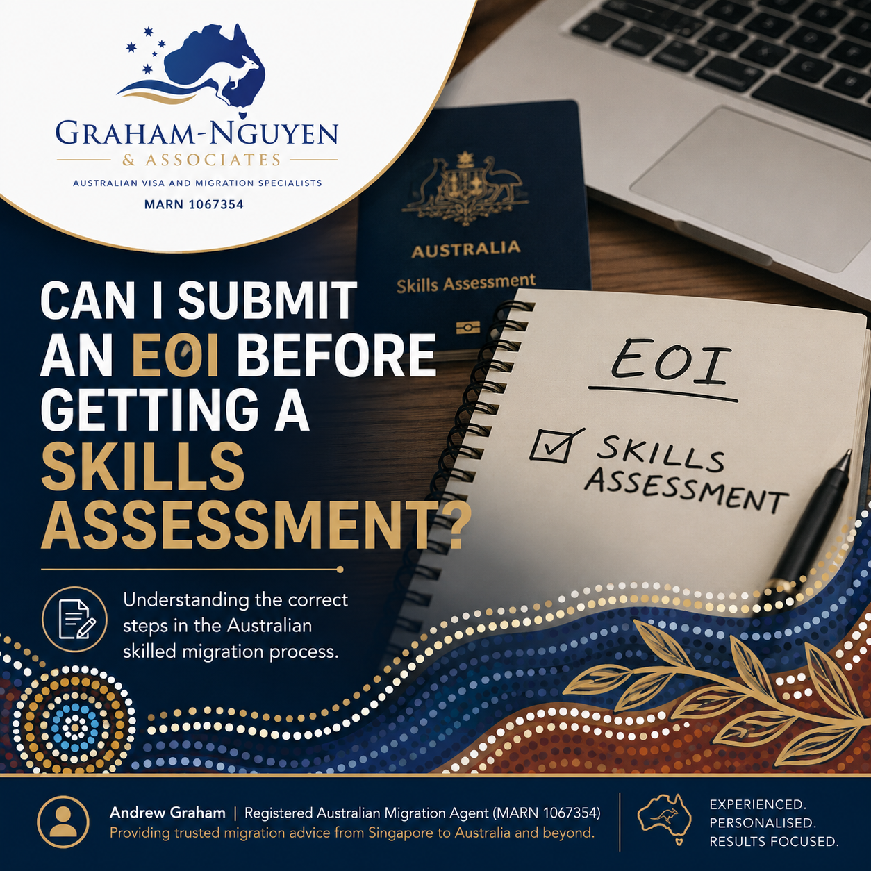 Can I Submit an EOI Before Getting a Skills Assessment?