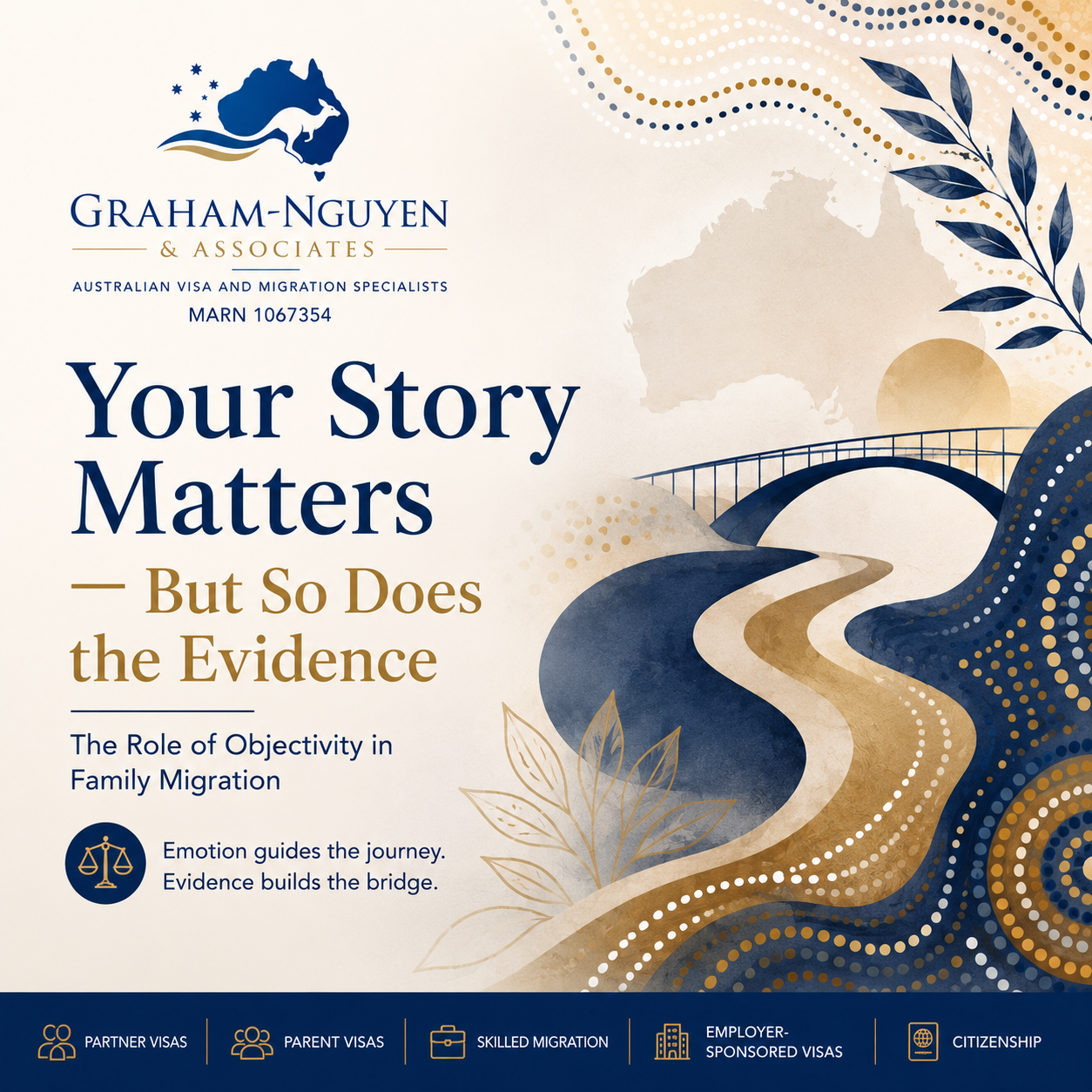 Your Story Matters — But So Does the Evidence: The Role of Objectivity in Family Migration