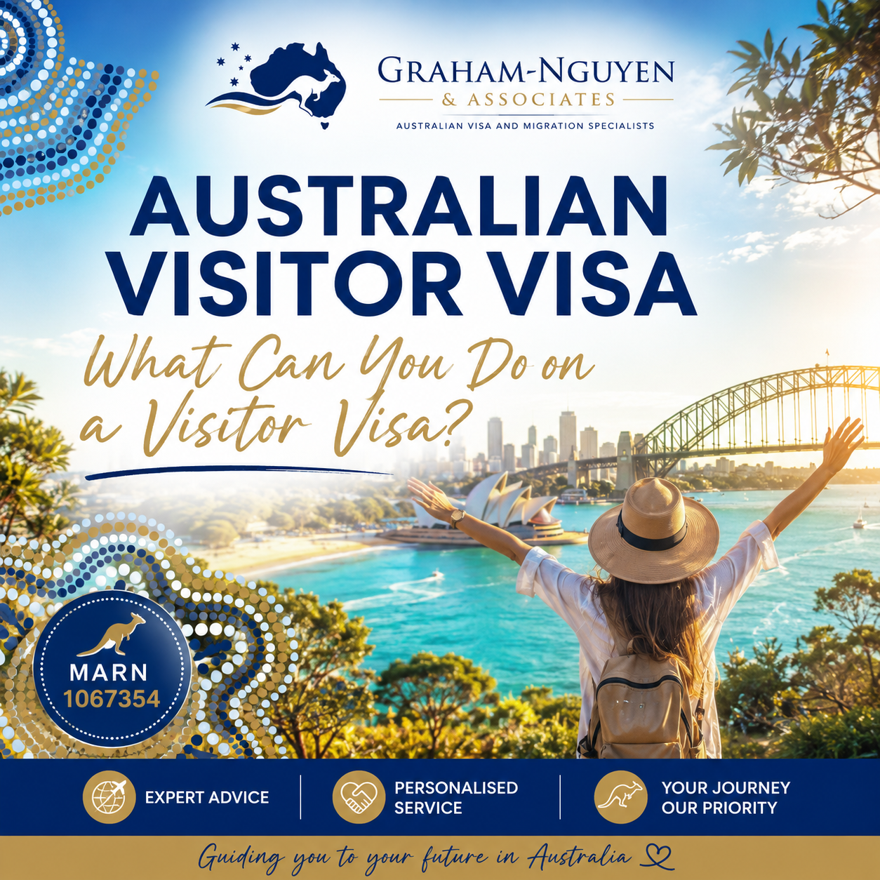 Australian Visitor Visa: What Can You Do on a Visitor Visa?