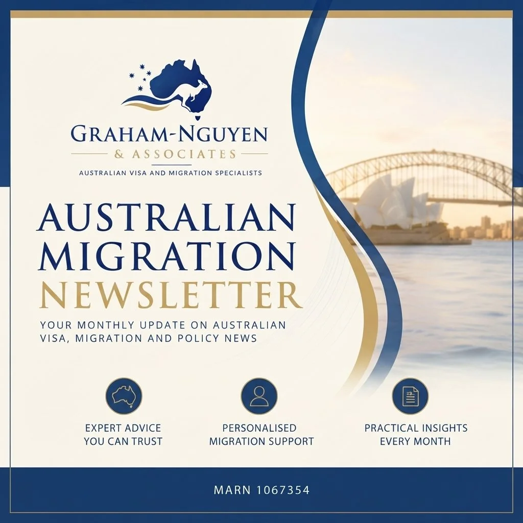 Australian Migration Newsletter - September 2026